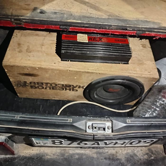 Продам самбуфер с моноблоком