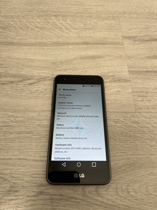 Telefon LG 250 e tipla