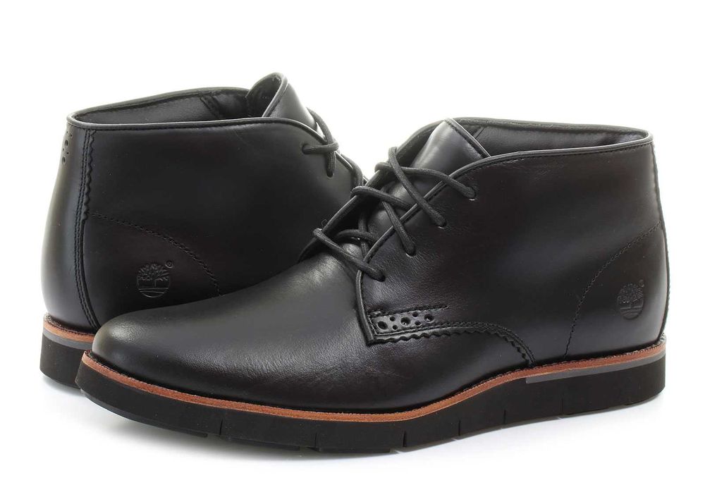 Botine - Timberland Preston Hill, negru, nr 43 EU