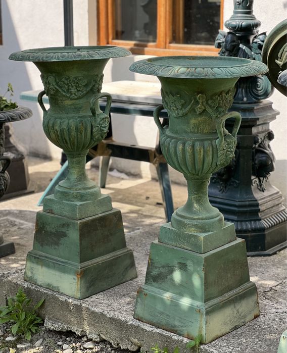 Jardinieră / Vas Fontă *** vintage / antic / vechi / retro ***