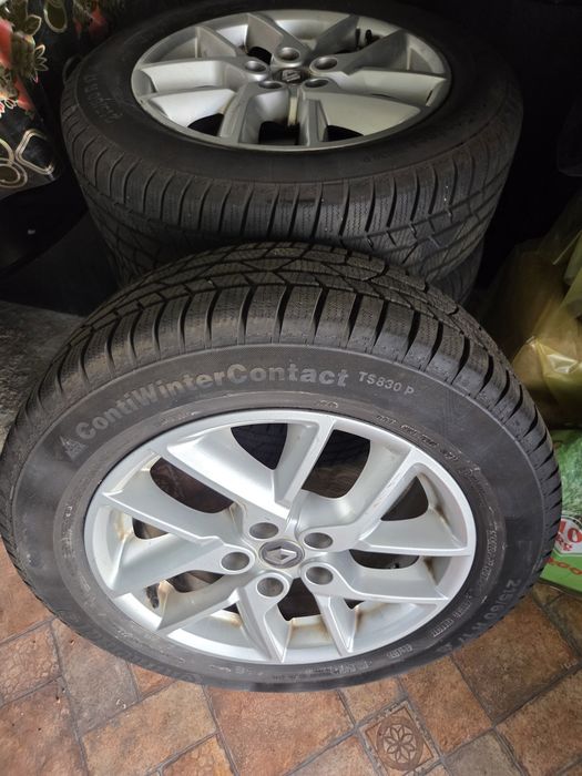 Jante Renault Kadjar 215/60/17 Iarna Continelal