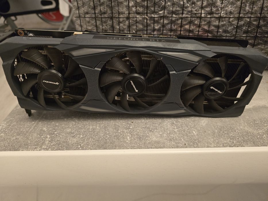 Placa video 3070ti Nvidia RTX Manli