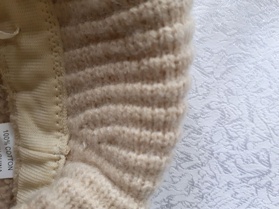 Берет Беж.  Женский