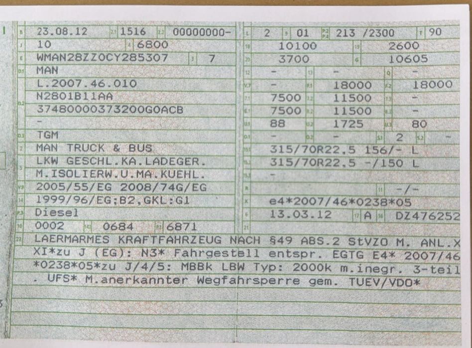 Продавам хладилен MAN TGM 18.290