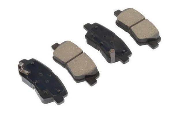 Set Placute frana punte Spate, Hyundai Accent 4 Sedan, 08.20, Hyundai I20 202020; I10, 202020; I30, 202016; I40, 202019; Ioniq, Nexo, Solaris, Tucson