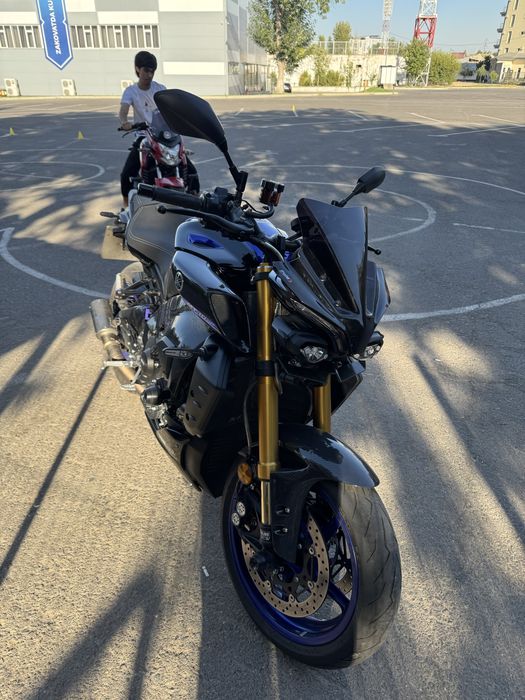 Yamaha mt10 sp в идеальном состоянии