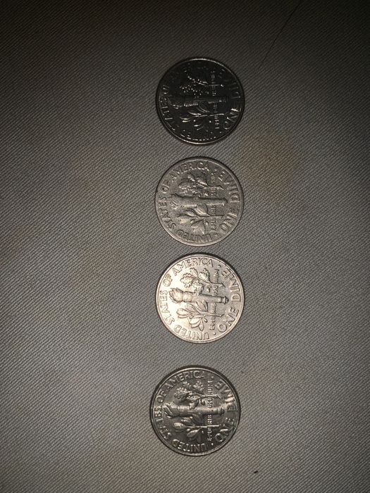 One dime liberty one монета срочно