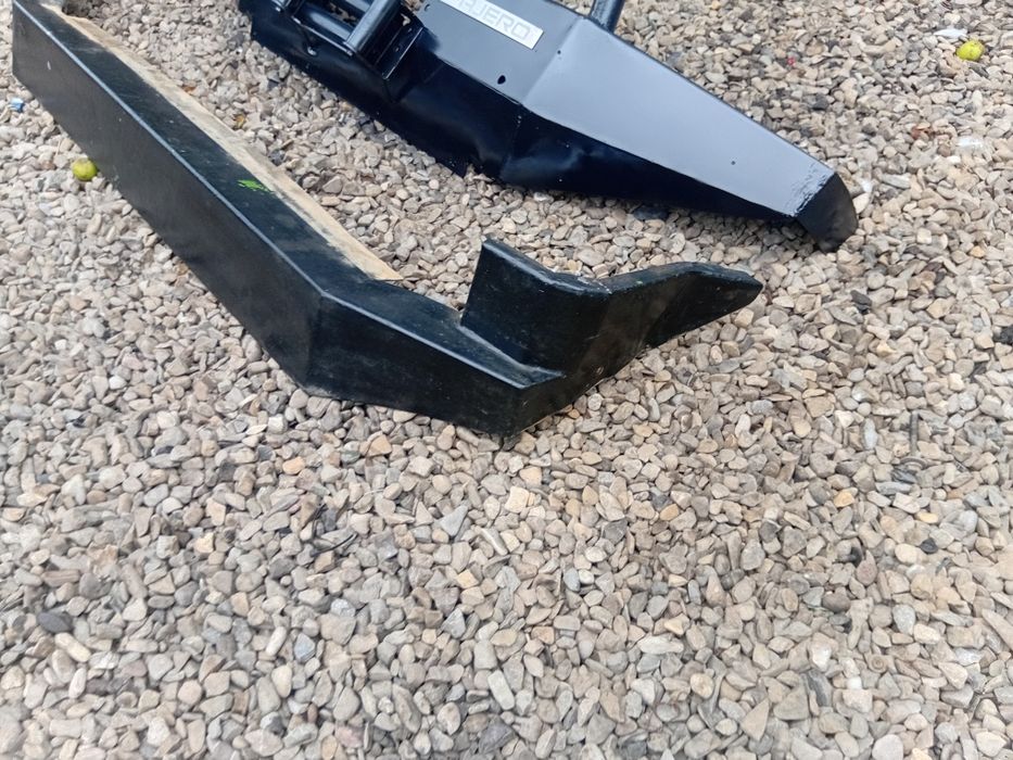 Bara fata/bara spate metalica Mitsubishi pajero mk2