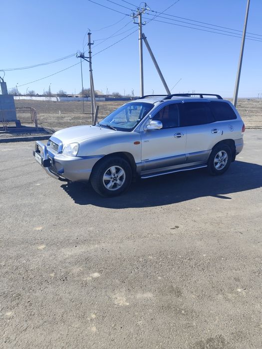 Машина Хёндай Сантофе