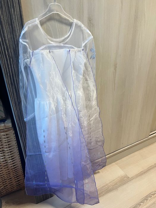 Детска рокля Елза от H&M, размер 110\116