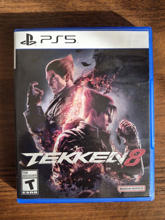 Tekken 8 Ps5 Uchun Sotiladi