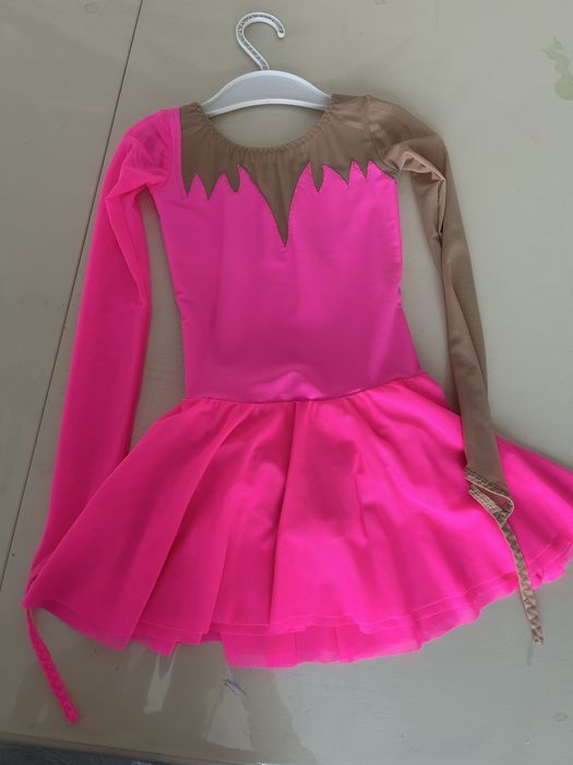 Платье-купальник для фигурного катания