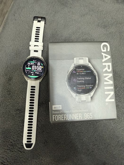 Часы Garmin Forunner 965