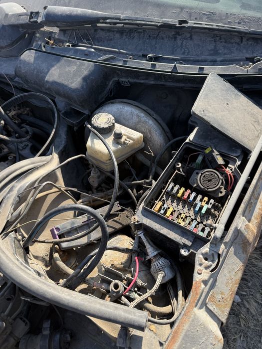 Мерседес W210 Mercedes (разбор)