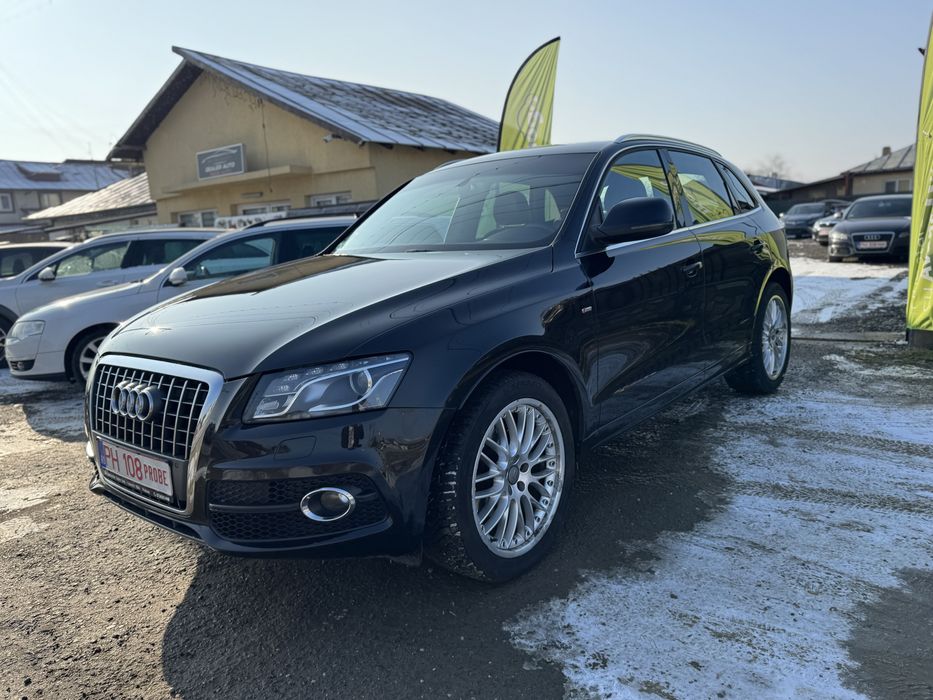 Audi Q5 S line **2012**xenon**navi**piele**Rate/avans zero**