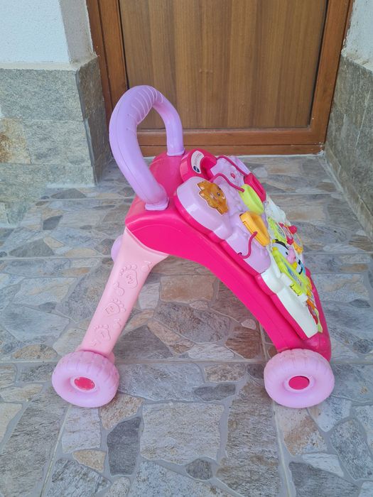 Уокър- проходилка 2в1 с музикален панел!