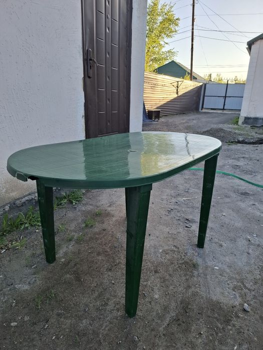 Стол пластик разборный