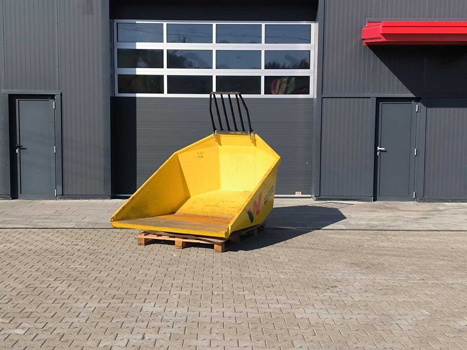 Wacker Neuson DW40 Bena Basculanta pt. 4 Tone