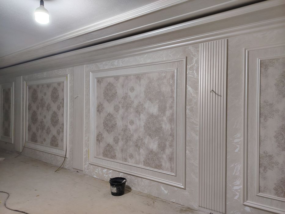 Malyar . Kafel. Laminat.gipsakardon.usto. Vayner blan emulsya sepish