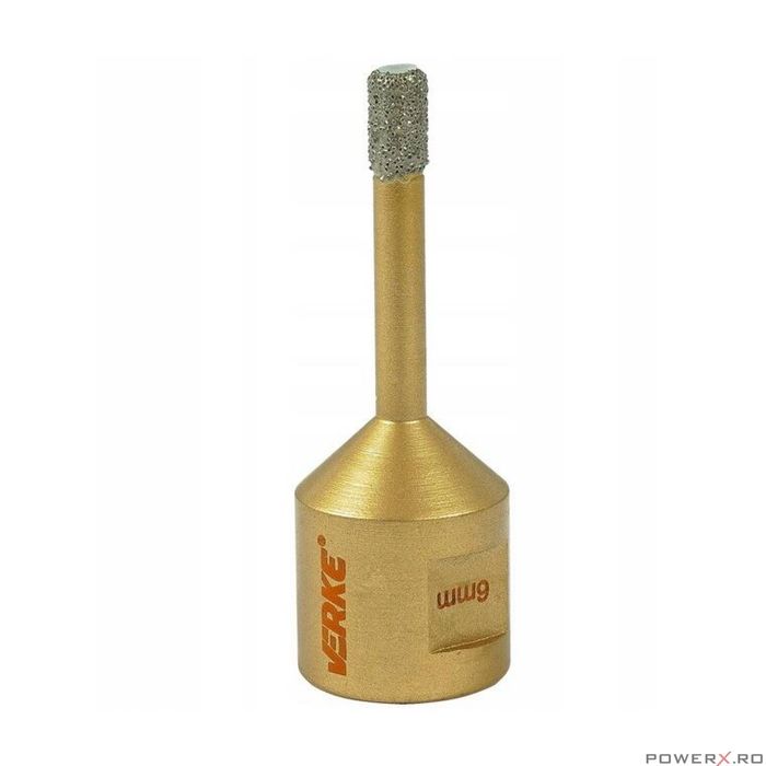 Set 8 carote diamantate pentru piatra, gresie si beton 6-68mm M14