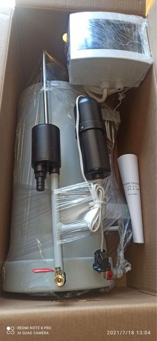 Дистиллятор  медицинский