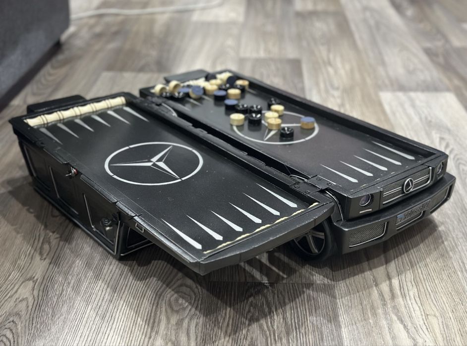 Нарды гелендваген