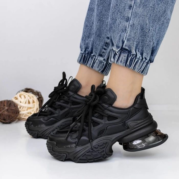 ТоП модел дамски маратонки на платформа изработени по модел Balenciaga