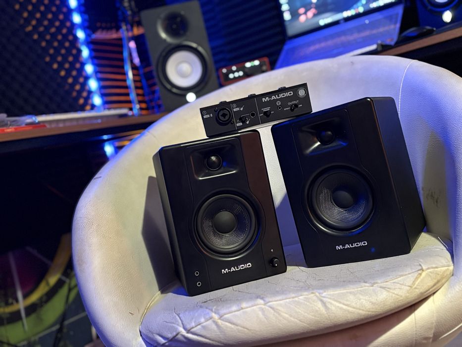 Аудио карта M-AUDIO M-Track Solo