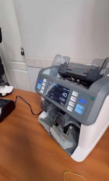 Счетчик банкнот Сортирвщик Bill coutner al955A