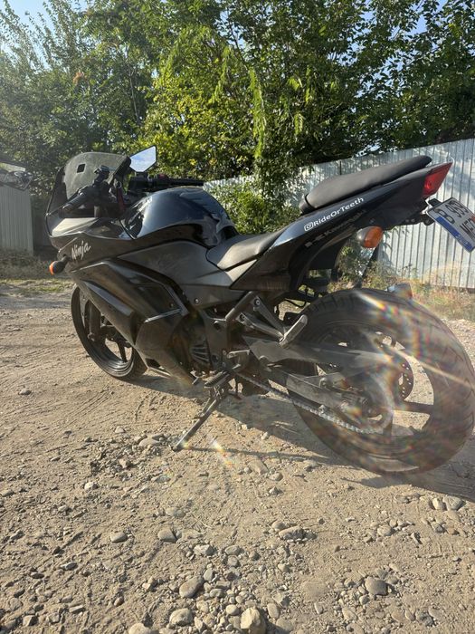 Kawasaki ninja 250 2012