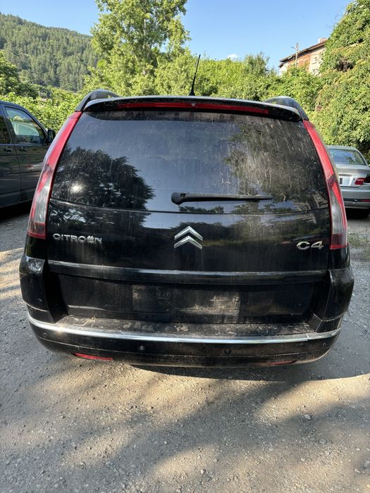 Ситроен С4 Гранд Пикасо 2.0 бензин на части.