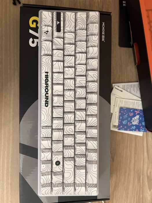Higround Snowstone 65%