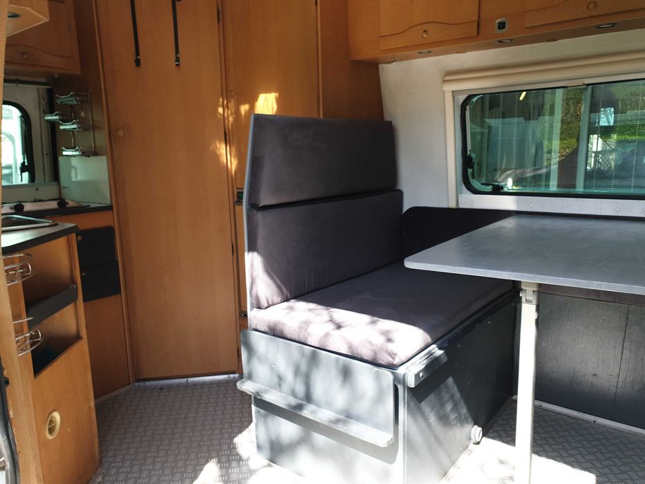 Autorulota Camper Peugeot Boxer 1998 Possl possel original carte RAR