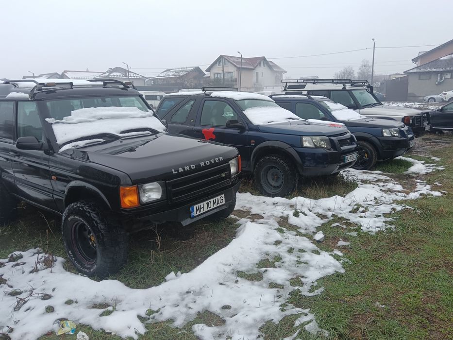 Land rover discovery td5 Freelander td4 diesel
