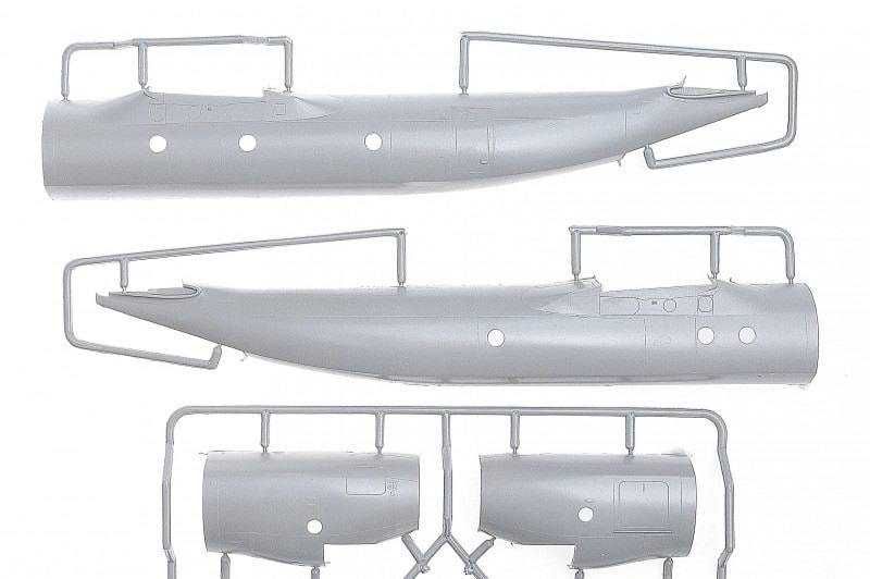 Сборная модель самолета Ан-30 (Amodel 1/72)