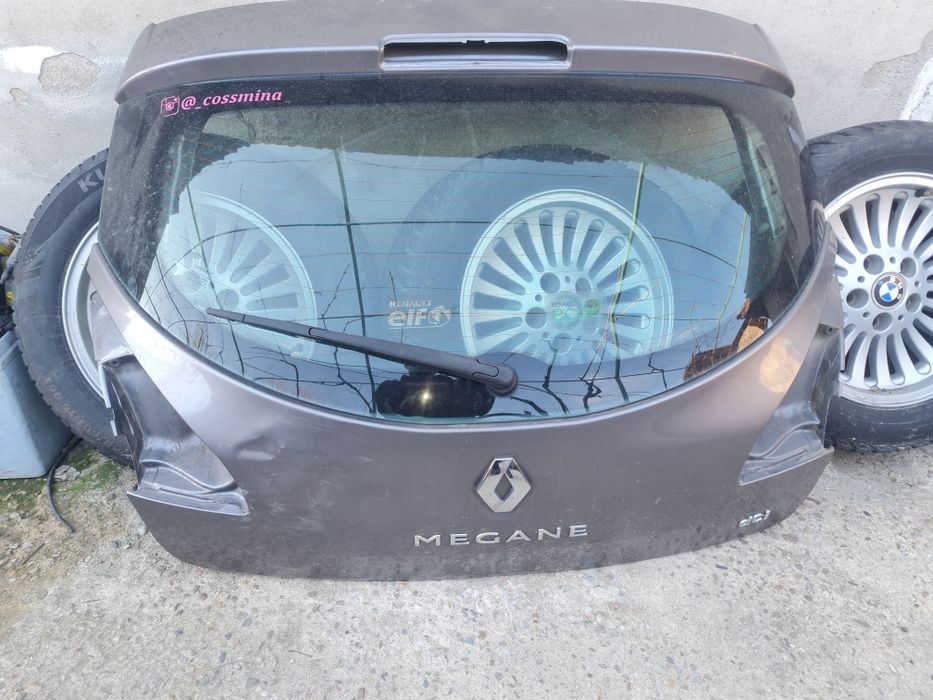 Luneta Renault Megane3