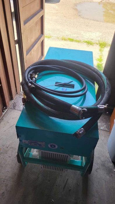 Vand pompa transfer materiale masina tencuit