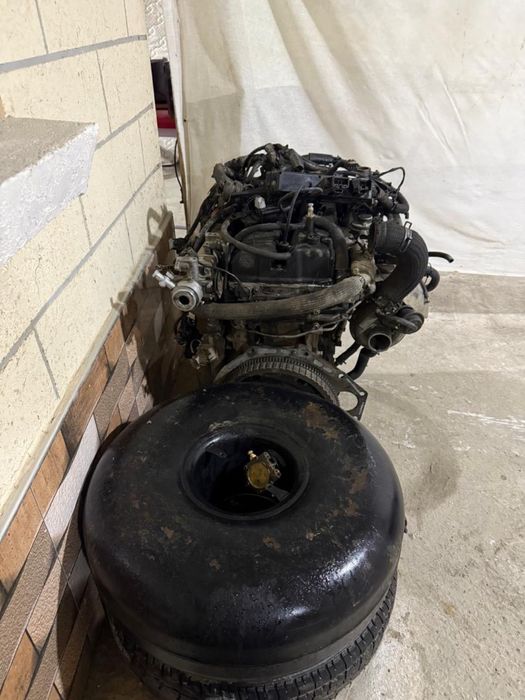 Mator kia carnival 2.9 propan peredelka bolga