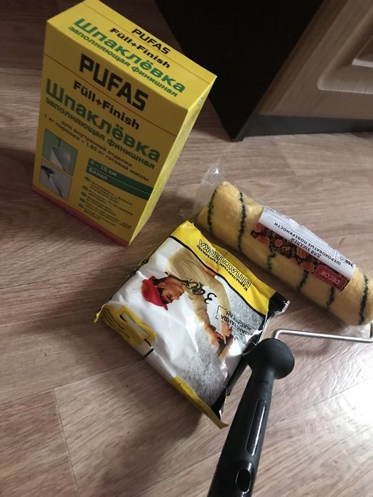 Дверные навесы, саморезы, валик