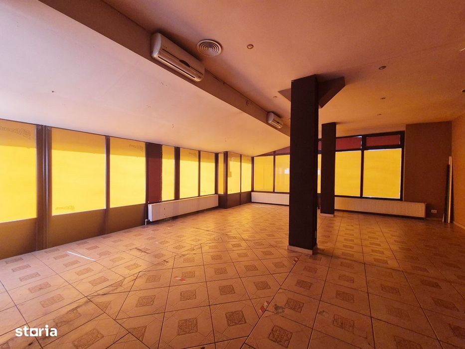 Spațiu comercial, 130 mp + variantă extindere 250 mp, Piatra Neamț