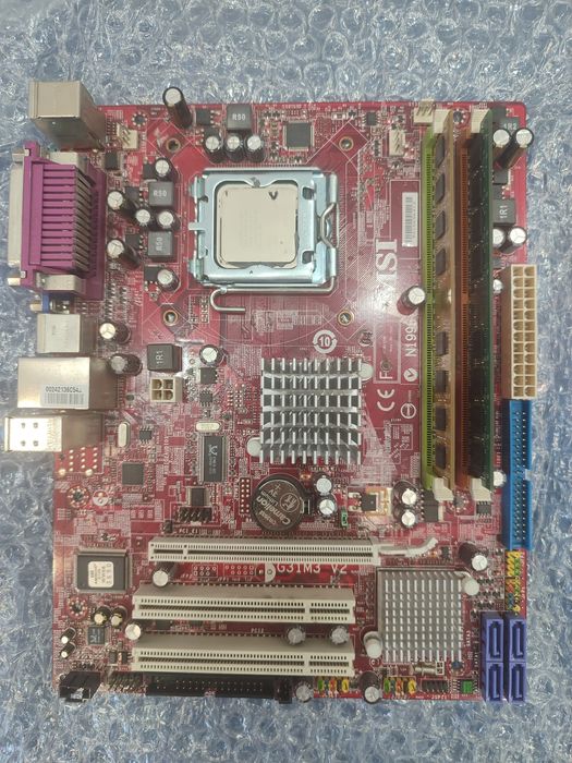 Матерская плата MSI n1996