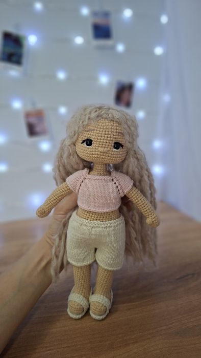 Кукла Адель, 28 см