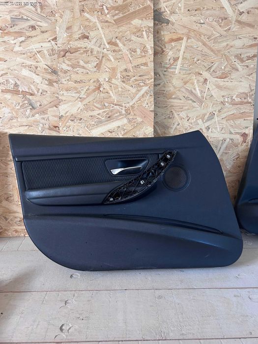 Interior textil bmw f30