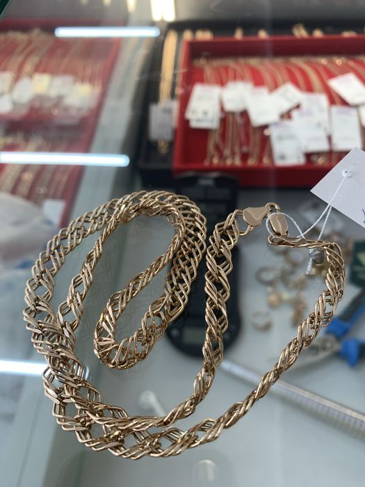 Золото цепь г.Астана