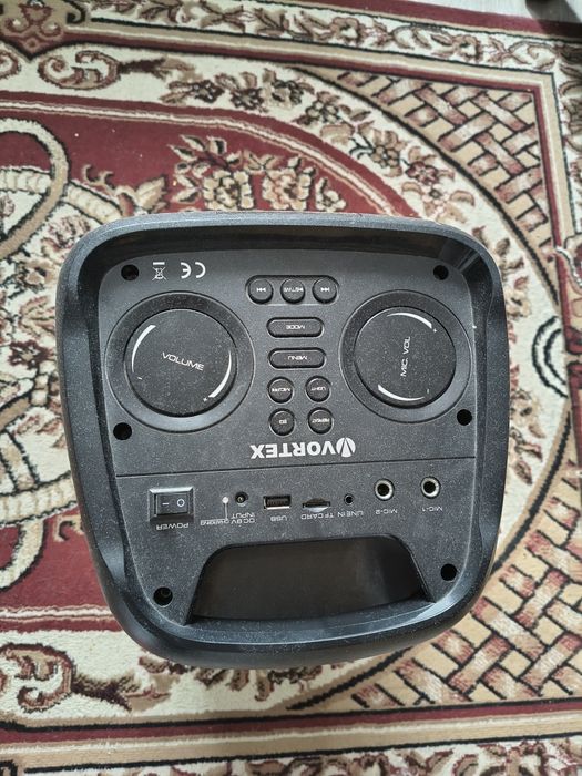 Boxa Vortex,încă în garantie