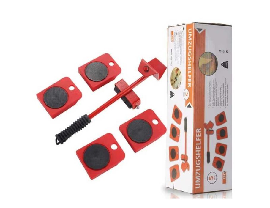 Комплект за повдигане и преместване уреди