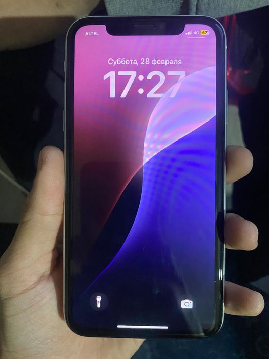 Продам айфон хр
