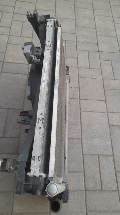 Radiator Apa Răcire Intercooler Turbo AC Clima Dacia Duster 1.5 Dci Euro 5