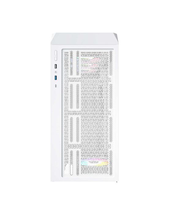 { Montech X5 Black +3xCooler RGB White корпус для ПК (360mm)