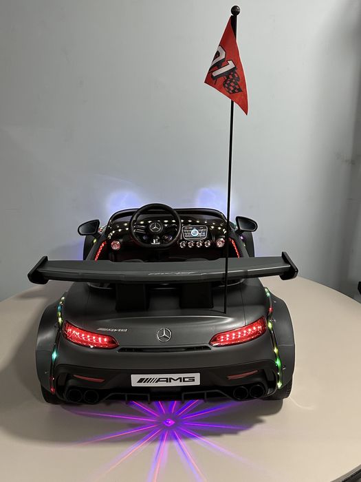 Detskiy moshina. Mersedes benz drift 24 volt